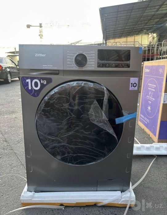 Стиральные машина ZIFFLER 10 kg скидка со склада доставка бесплатно