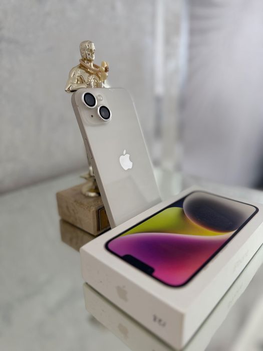 iPhone 14 белый 128