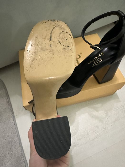 Sara Pen сандали с ток и платформа 37