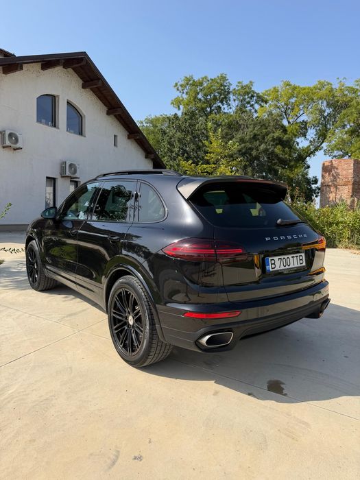 PORSCHE Cayenne 2017 — imagine 2