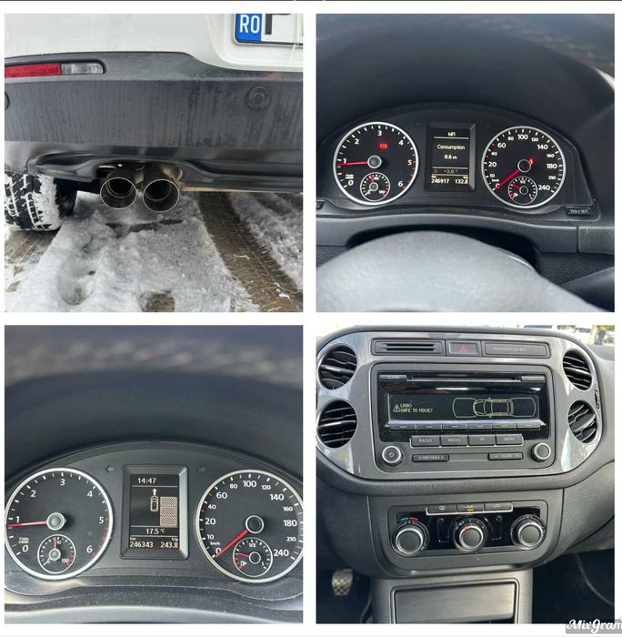 Volkswagen Tiguan 2.0 TDI (vand/schimb)