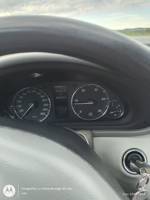 Mercedes c 200 cdi 2006