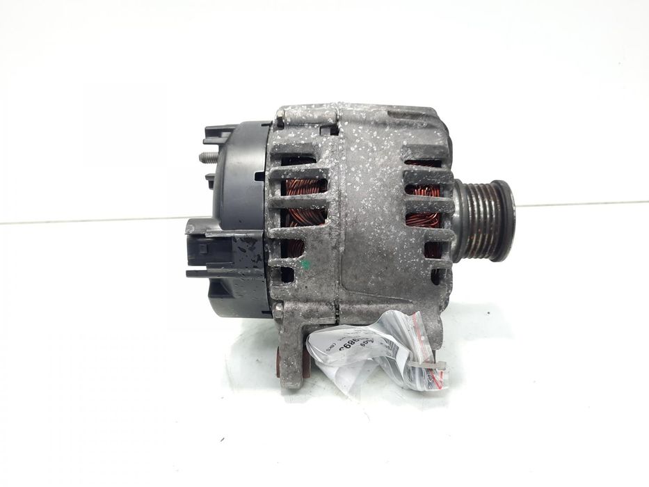 Alternator 140A Valeo, cod 03G903016G, Audi A4 Avant (8K5, B8), 2.0 TDI, CAG
