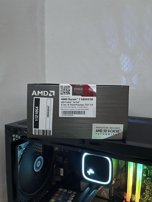 Procesor Ryzen 7 5800X3D