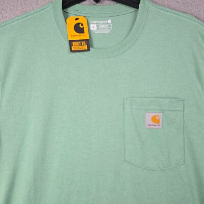 Футболка Carhartt размер M(оверсайз)