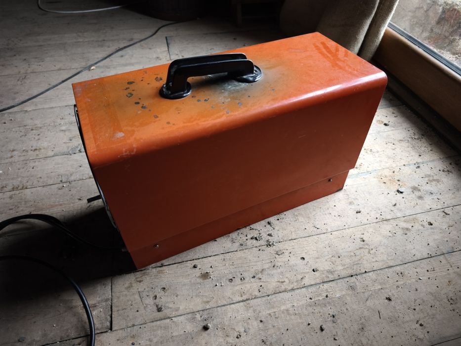 Газов калорифер Италия