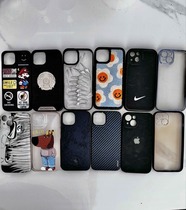 Чехлы для айфон 13-14