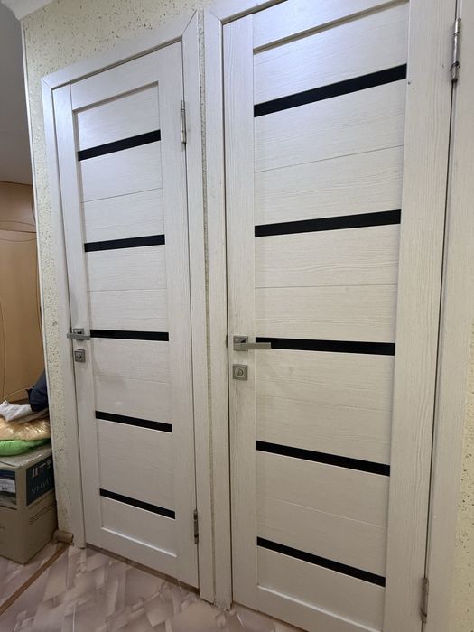 Двери для туалета и ванной.