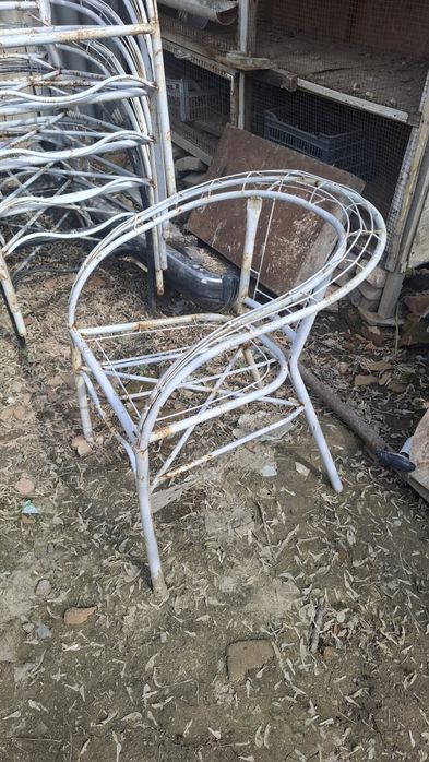 Стул каркас ротанг