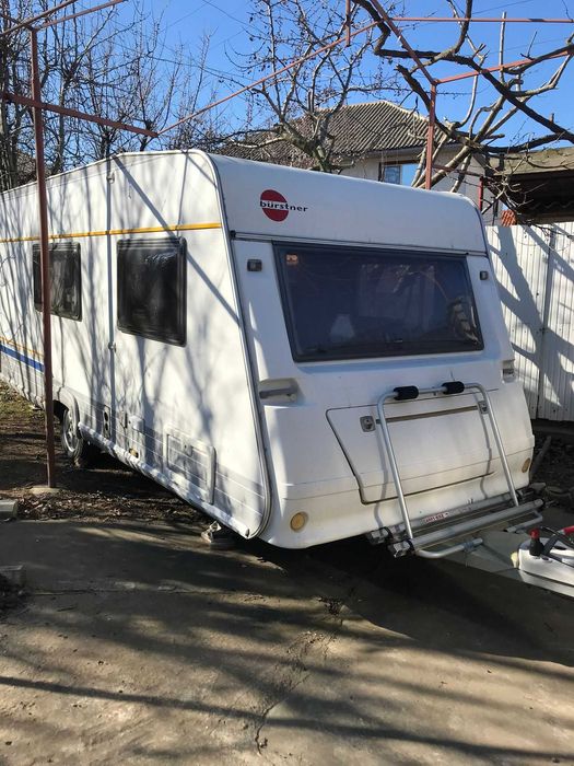 Rulota Burstner 520TL Ventana din 2001