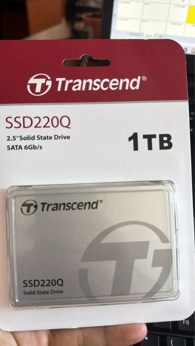SSD Transcend 1 tb