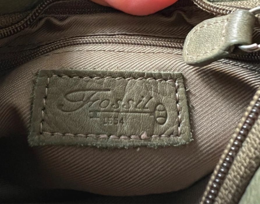 Geanta Fossil din piele