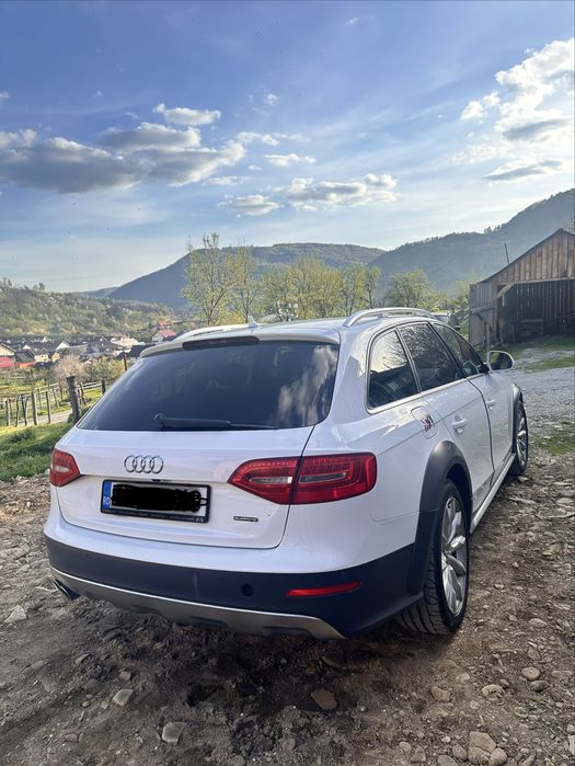 Audi A4 Allroad Quatro 2015