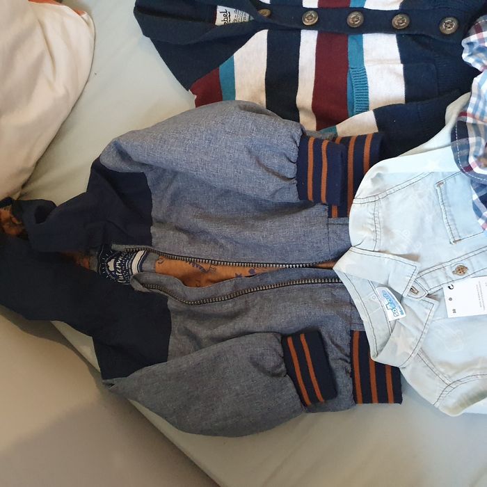 Lot mare hainute, marimea 86, Next, C&A, H&M