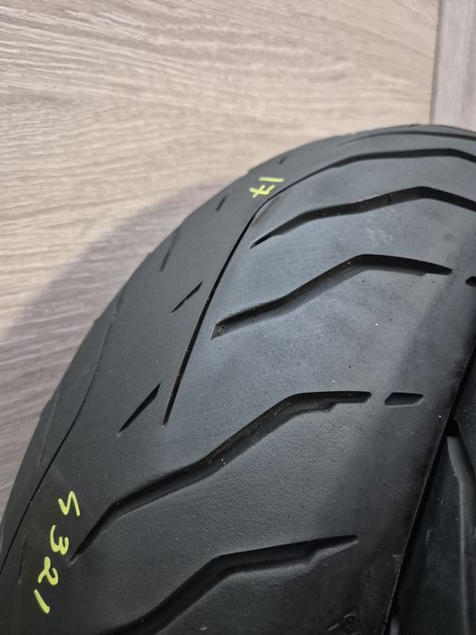 Set anvelope moto 120 70 17 cu 190 50 17 Dunlop roadsmart 4 dot 4021
