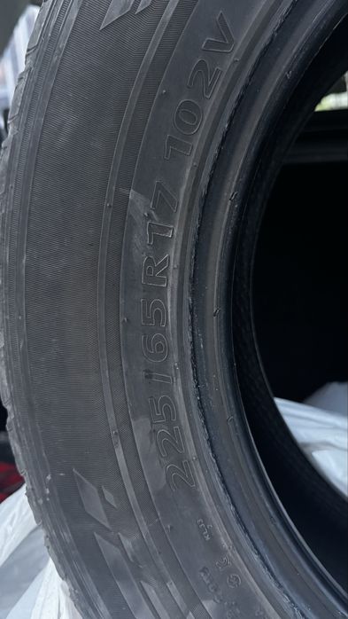 KUMHO 225/65/17 из Кореи