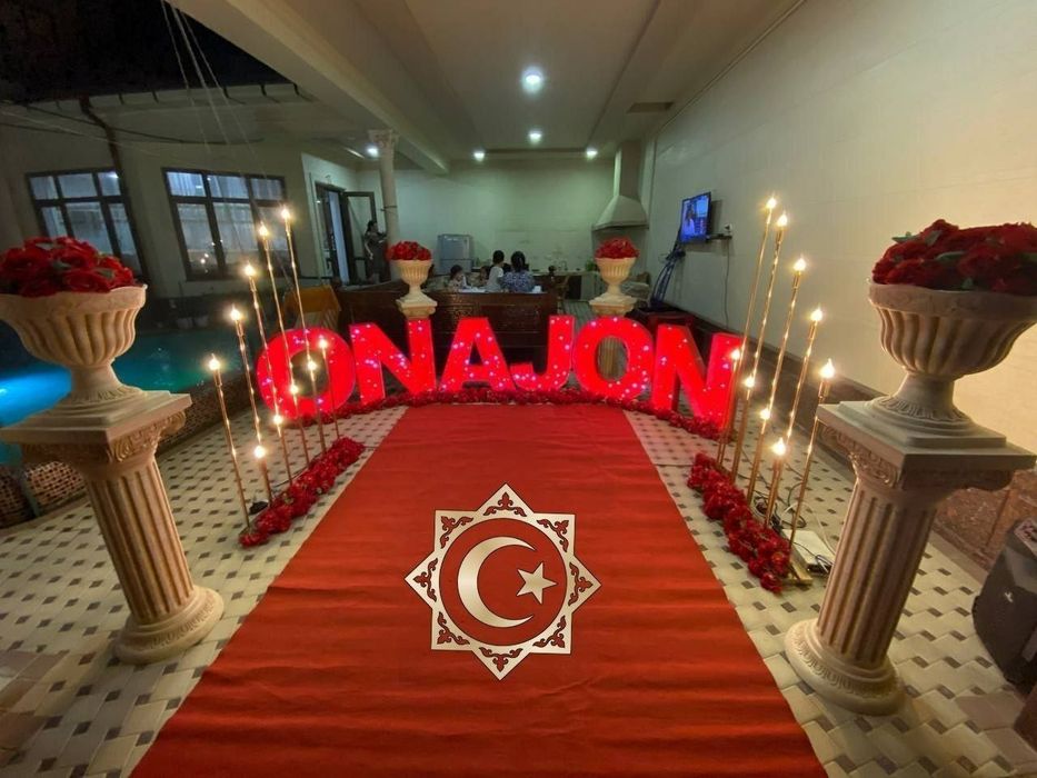 Свадебные оформления