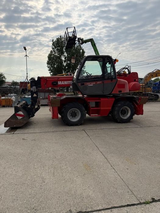 Manitou MRT 1432 TURBO 400 Incarcator telescopic rotativ
