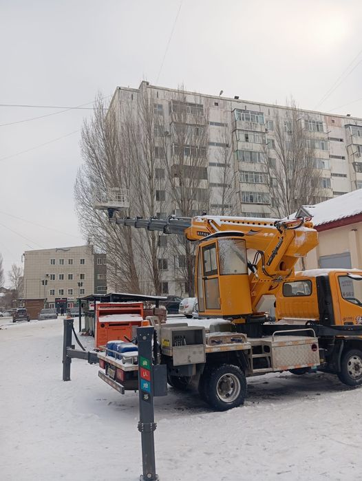 Услуги автовышки