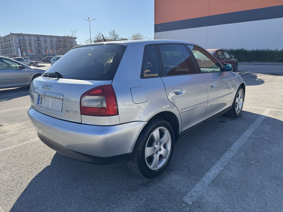 Audi A3 8L 1.9 tdi 110 к.с