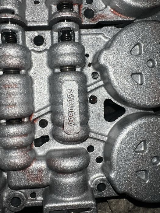 Гидроблок АКПП BMW E53 дорест.