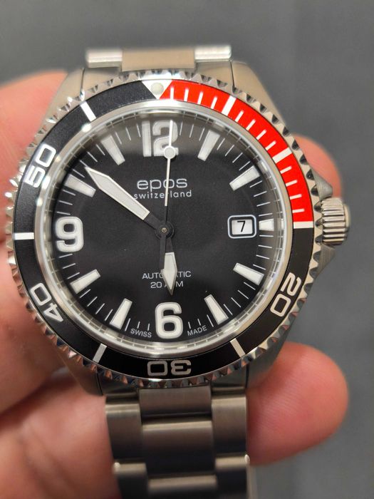 Часовник EPOS Sportive