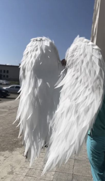 Крылья ангелов горящие