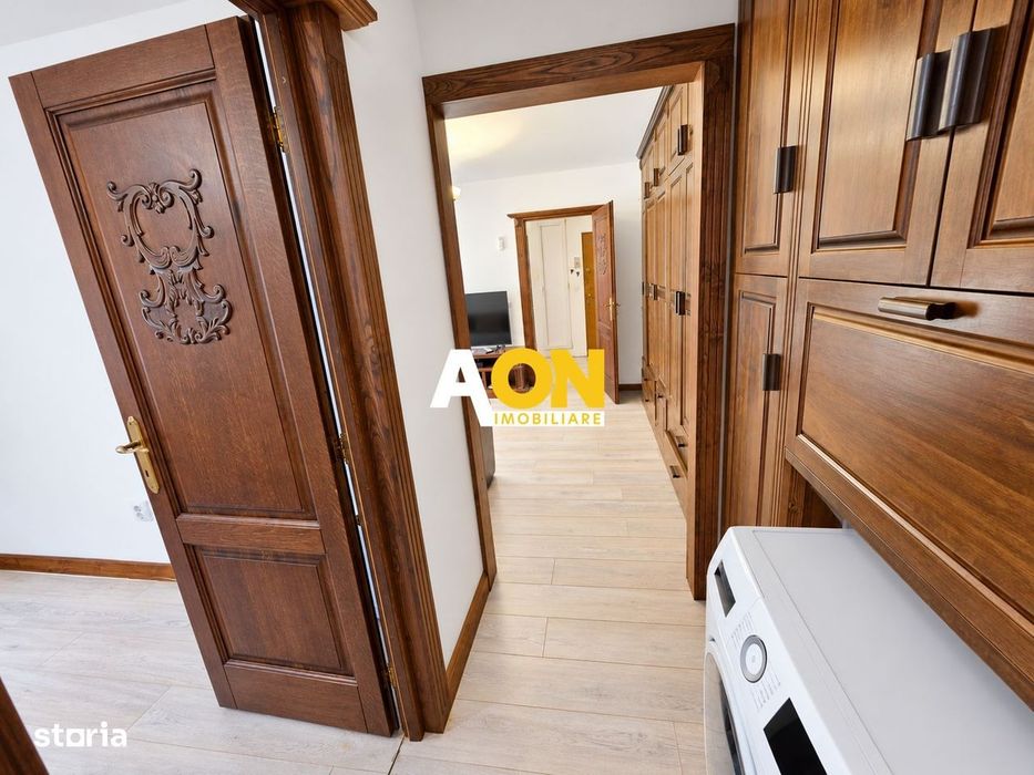 Apartament 2 camere, 53 mp utili, mobilat, utilat, etaj 3, Centru
