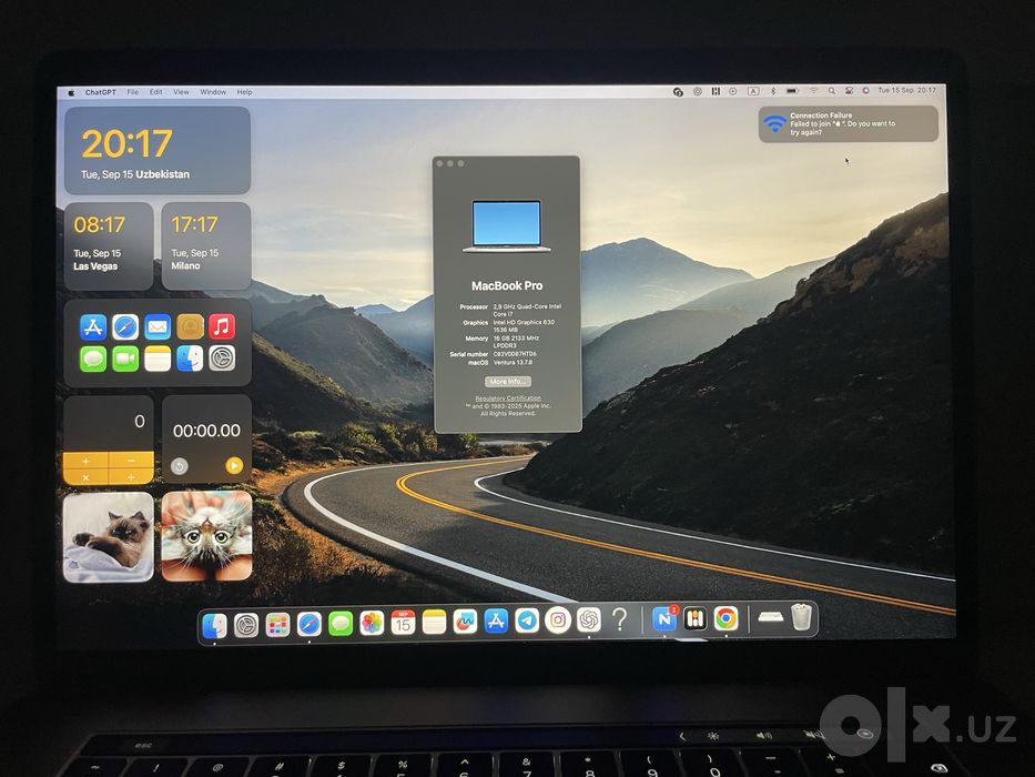Macbook pro - i7