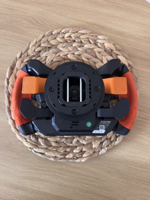 Volan Fanatec CSL McLaren GT3 Steering Wheel QR2 Alcantara
