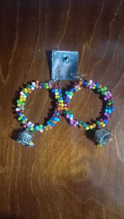 Красивые женские серьги, новые