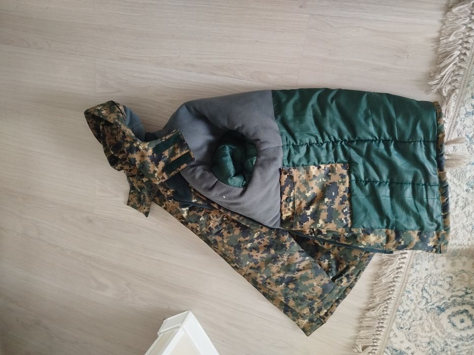 Бушлат военный б/у