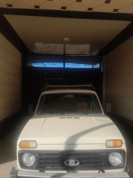 Нива. Тайёр мошина