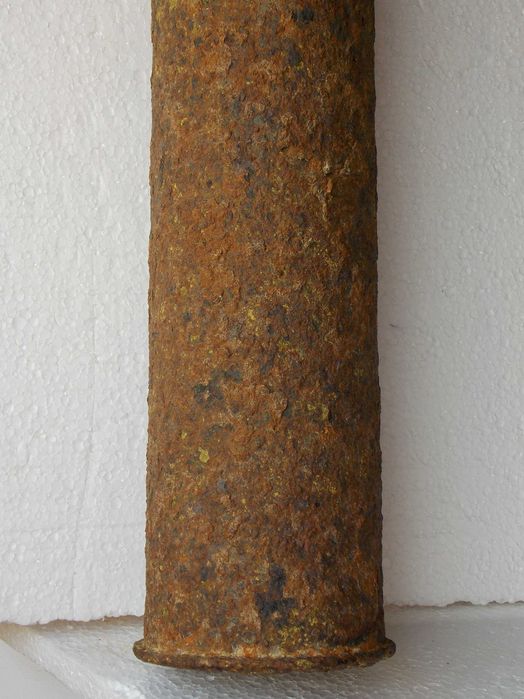 Tub  57 cm tun Flak cal. 88 german nazist ww2 militar razboi