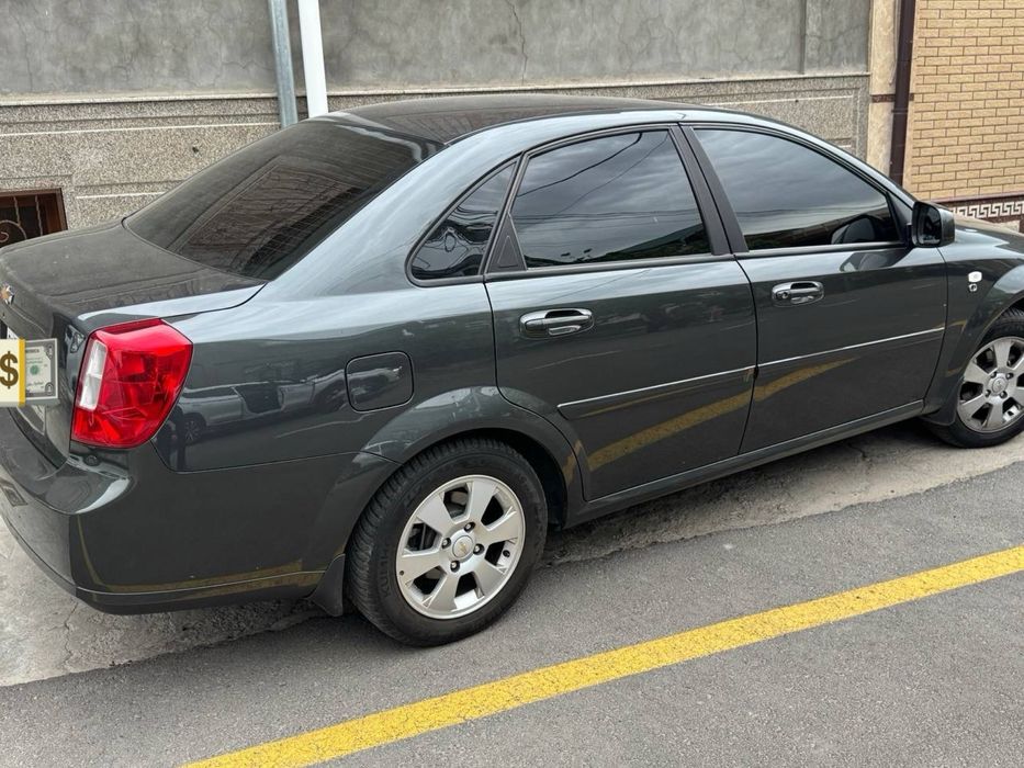 Chevrolet Lacetti / Gentra 2021 — 2