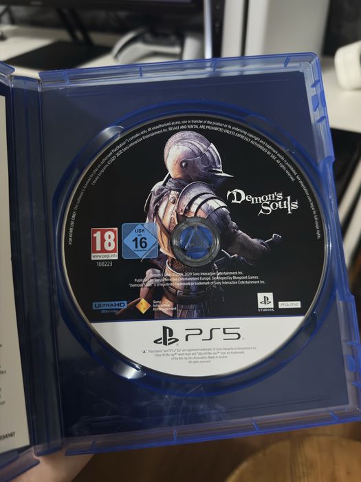 Demons Souls на PS5