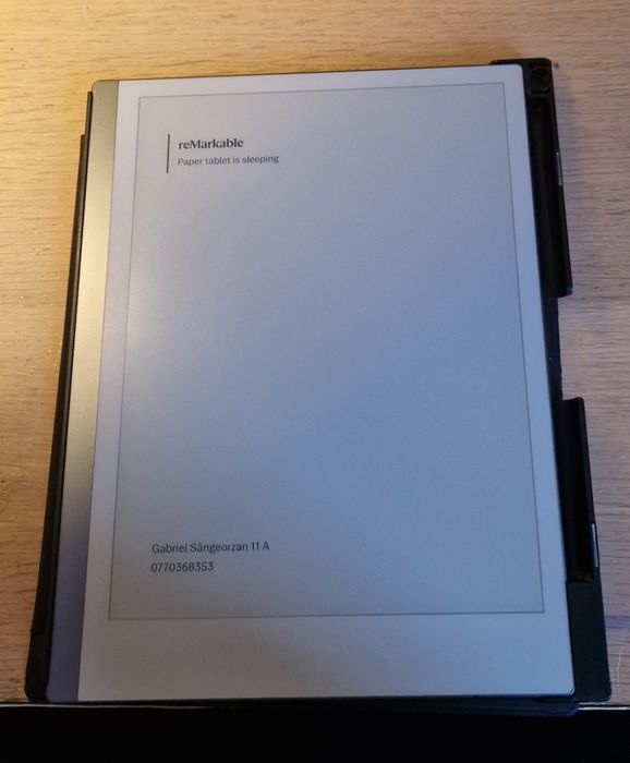 Remarkable 2 tableta eink