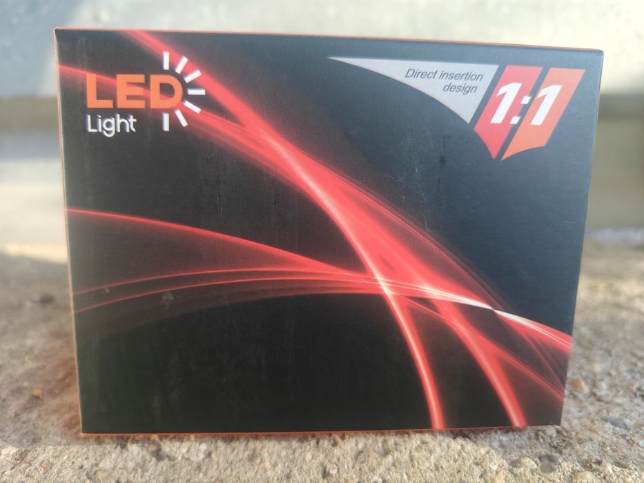 Светодиодные Лед лампочки H7