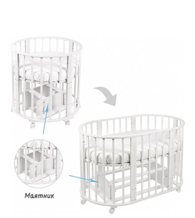 Детская кровать 9в1