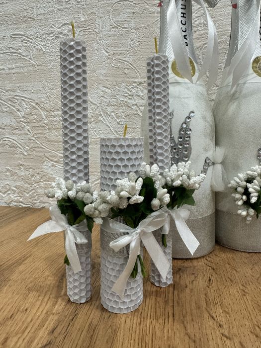 Свечи свадебные «Семейный очаг»