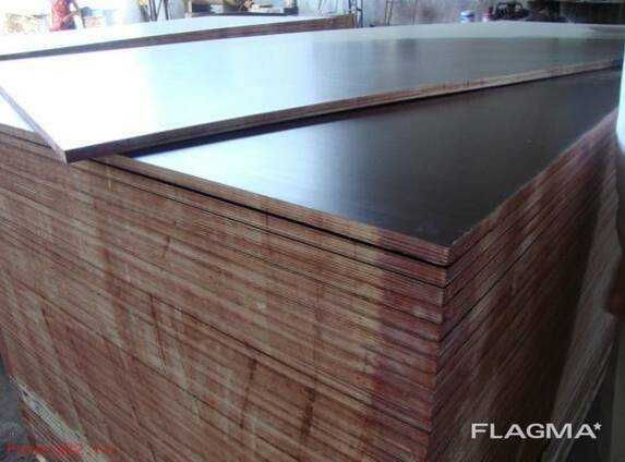 ФАНЕРА ФИНСКАЯ ламинированная для опалубки (РОССИЯ И КИТАЙ) Ташкент