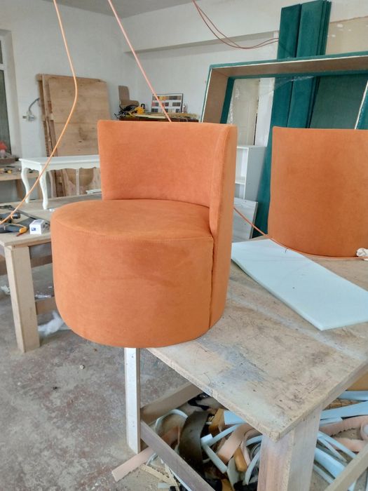 Изготовление и реставрация мягкой мебели