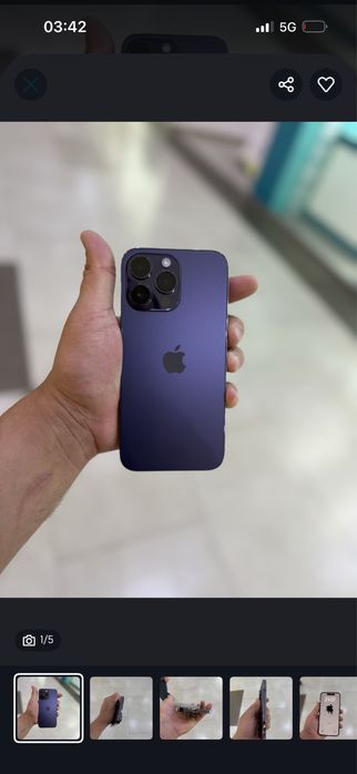 Iphone 14 pro ..