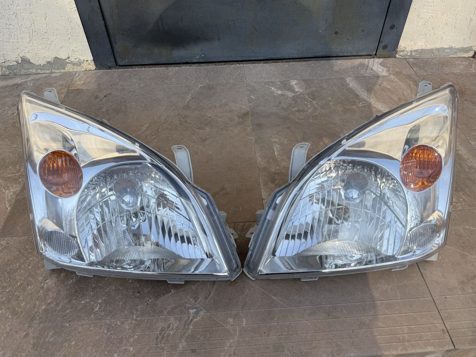 Фары на прадо 120