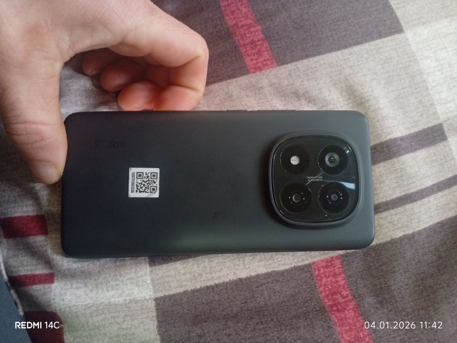 Telefon redmi note 14 pro android 15