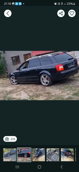 AUDI A4 Avant 2004 — imagine 5