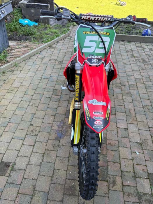 Honda Crf 450r 2015 injectie E-clutch