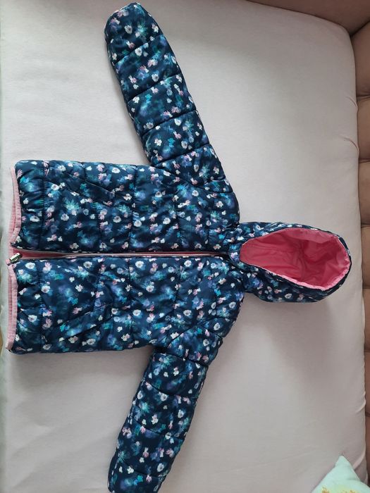 Куртка двухсторонняя осенняя для девочки C&A