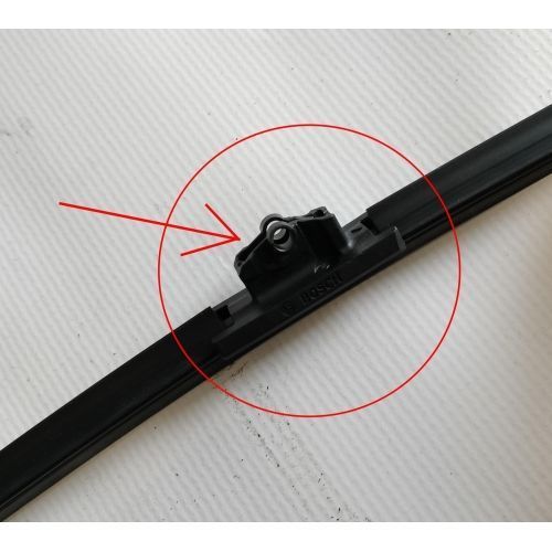 Lamela stergator parbriz Bosch Aerotwin plus, lama de 650 mm 26 inch W1AP650B, Fara Adaptori - Vezi Poza