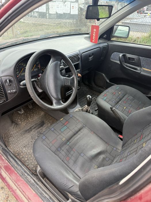 Сеат Ибиза 1.4  60кс  1997г НА ЧАСТИ